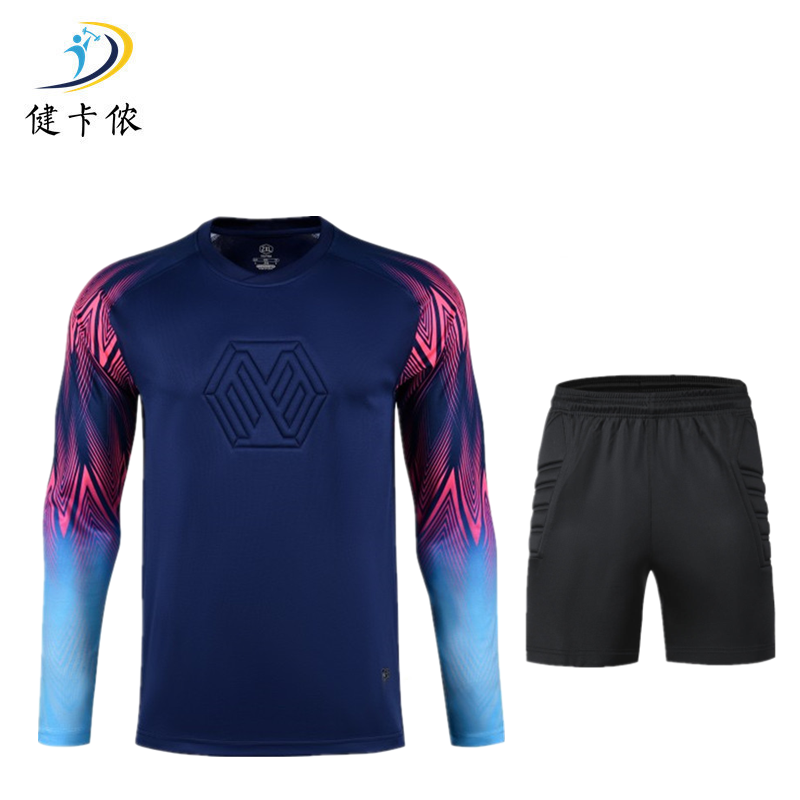 健卡侬守门员服短裤套装J224高清大图