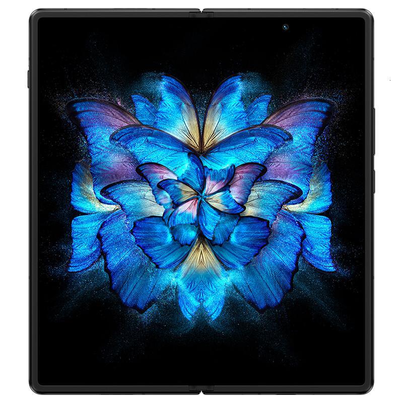 vivo X Fold 12GB+256GB 梧桐灰 2K+ 120Hz E5折叠巨幕 航天级铰链 双屏幕指纹 骁龙8 Gen1 5G全网通智能手机