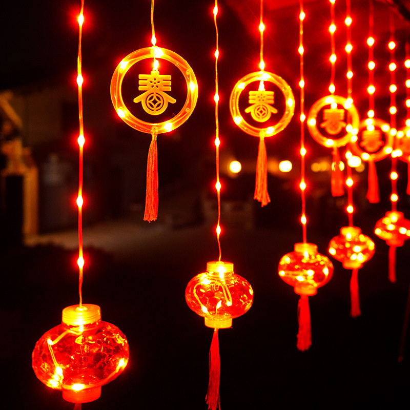 复岚 新年装饰 春字款/个高清大图
