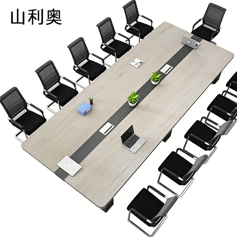 山利奥 会议桌椅 SLA-001 米高清大图