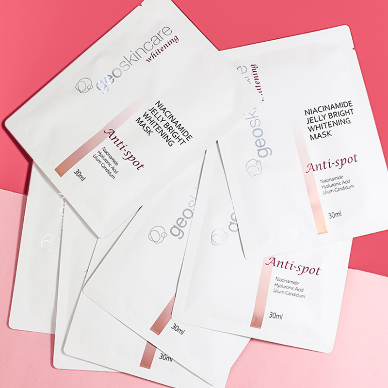 纽西之谜淡斑面膜5片补水保湿烟酰胺滋润肌肤