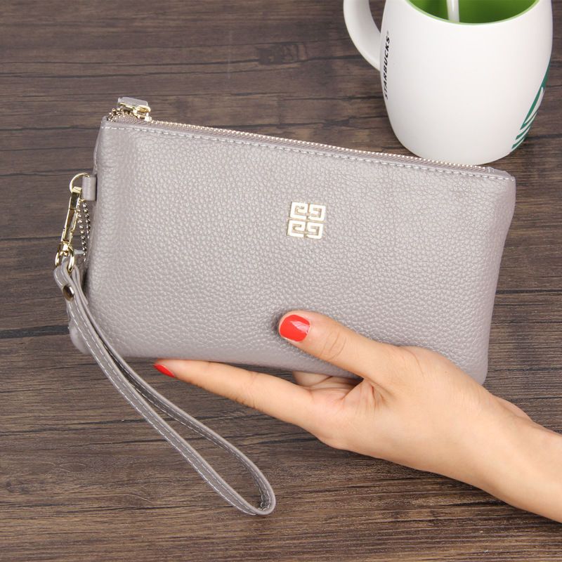 派尼美特女士手包真皮斜挎包女小包包迷你新款女包手拿包女大容量零