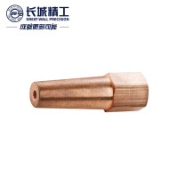 长城精工 焊嘴 氧气乙炔焊枪头纯铜焊抢嘴电焊工工具 3#1.1 421559