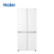 海尔(Haier)BCD-476WGHTDB9W1U1 476升十字对开门超薄零嵌冰箱 阻氧干湿分储 EPP超净系统
