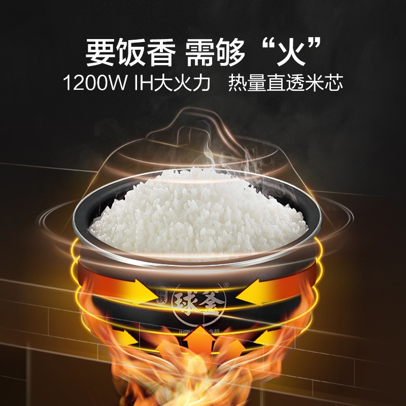 苏泊尔电饭煲SF50HC535高清大图