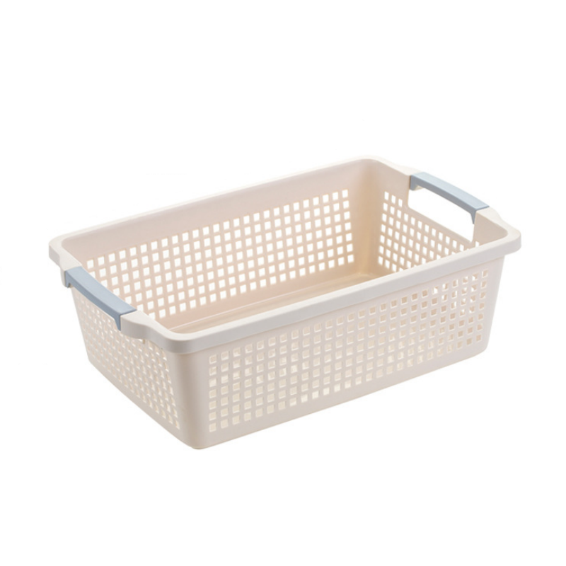 凡礼格收纳箱 小号米色38*25*12cm 个