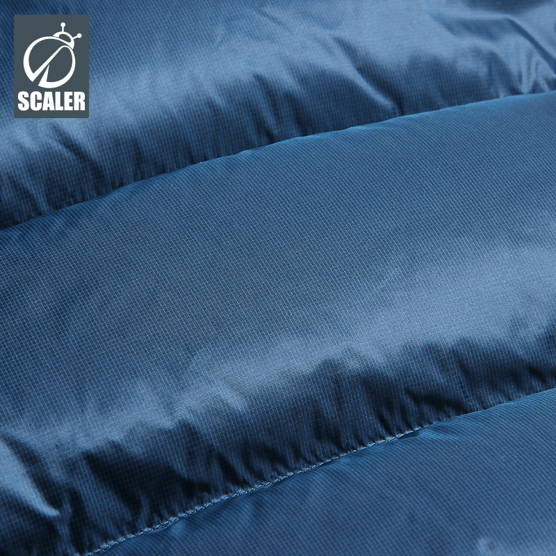 鹅绒SCALER/思凯乐户外羽绒服男加厚短款连帽时尚修身正品800蓬衣外套F7161534