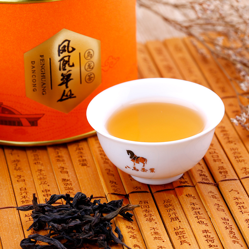 【99元任选3件】八马茶叶 凤凰单丛茶乌龙茶潮州单丛芝兰香自饮散装圆罐60克