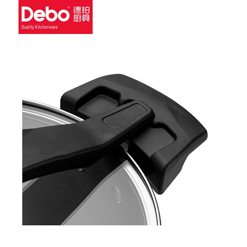 德铂(Debo)莫维不锈钢汤锅DEP-DS112高清大图