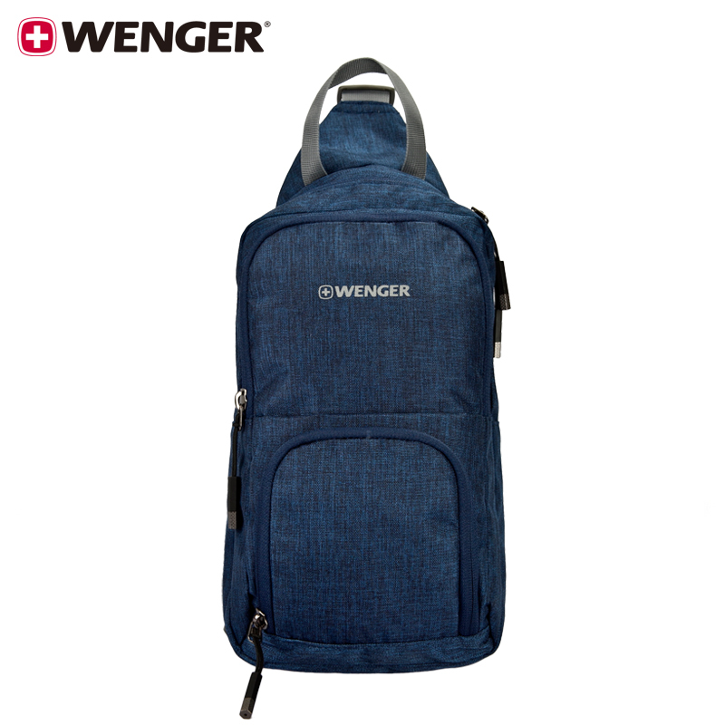 威戈(wenger)腰包/胸包sab5191510 威戈瑞士军刀单肩包胸包男女潮流