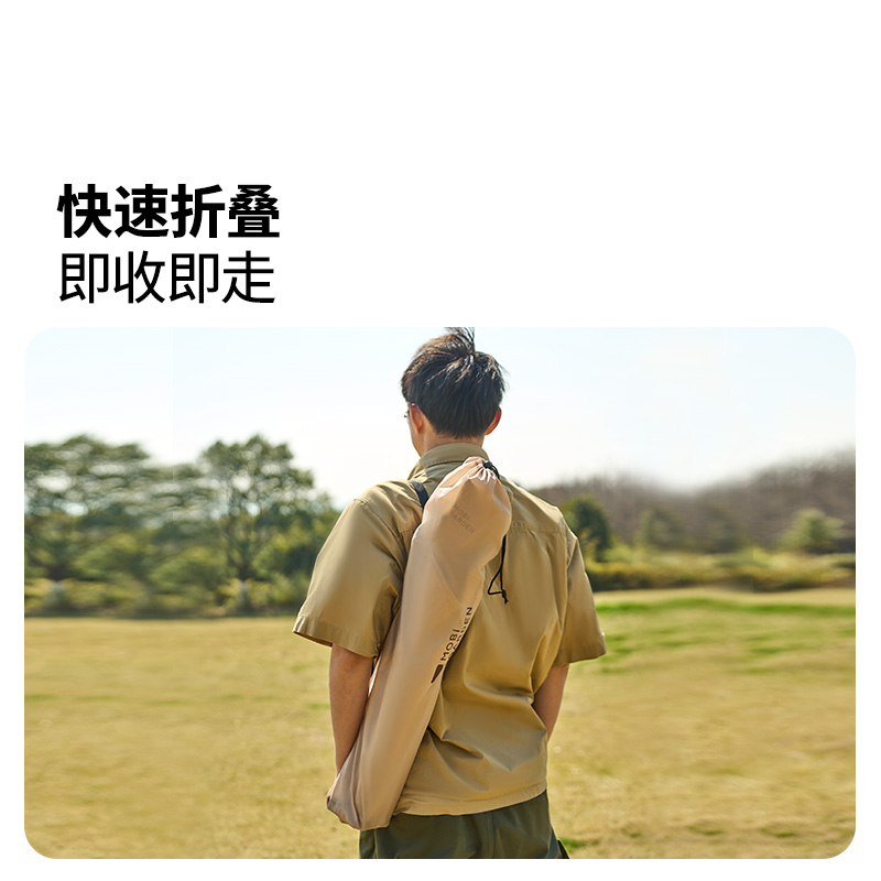 牧高笛 迷你折叠椅JT 和风沙NX25665008高清大图