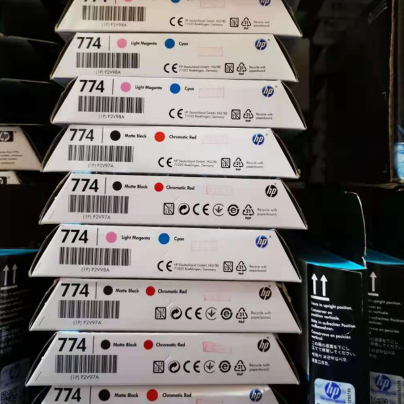 惠普(hp) P2W00A 774 PK/LG 照片黑PK/浅灰色LG打印头(适用Z6810机型)