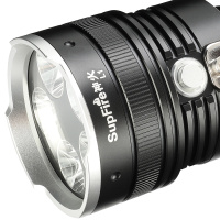 SupFire神火L1强光手电筒50W大功率LED手提式探照灯户外巡逻超亮
