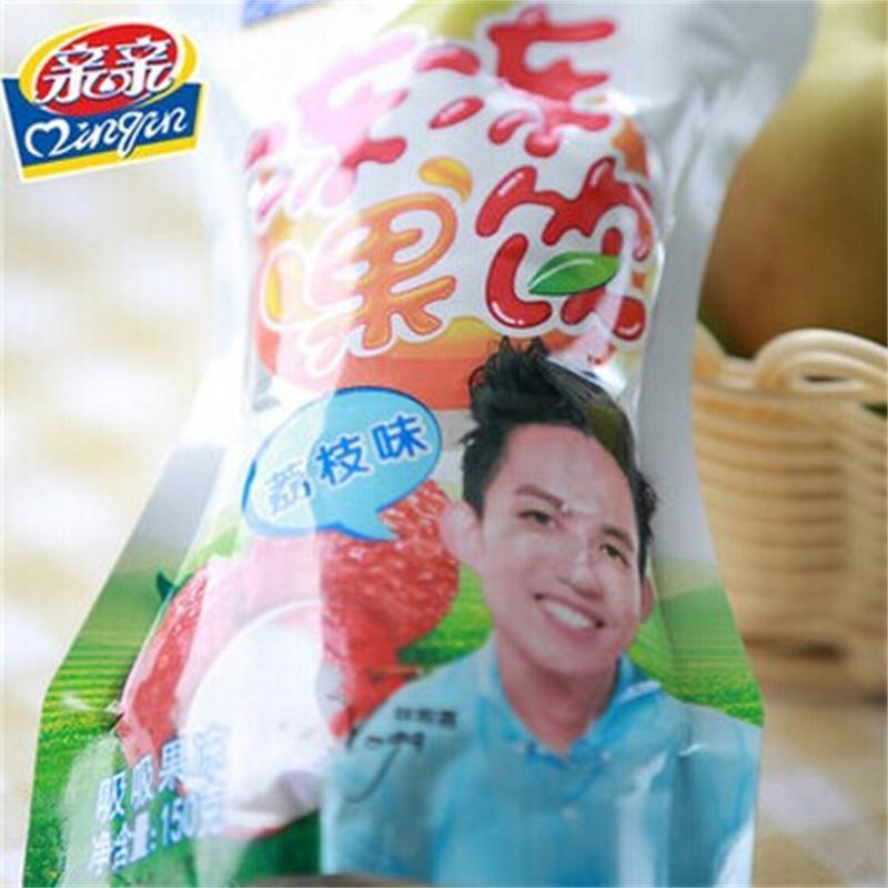 亲亲吸吸果冻150G(荔枝)