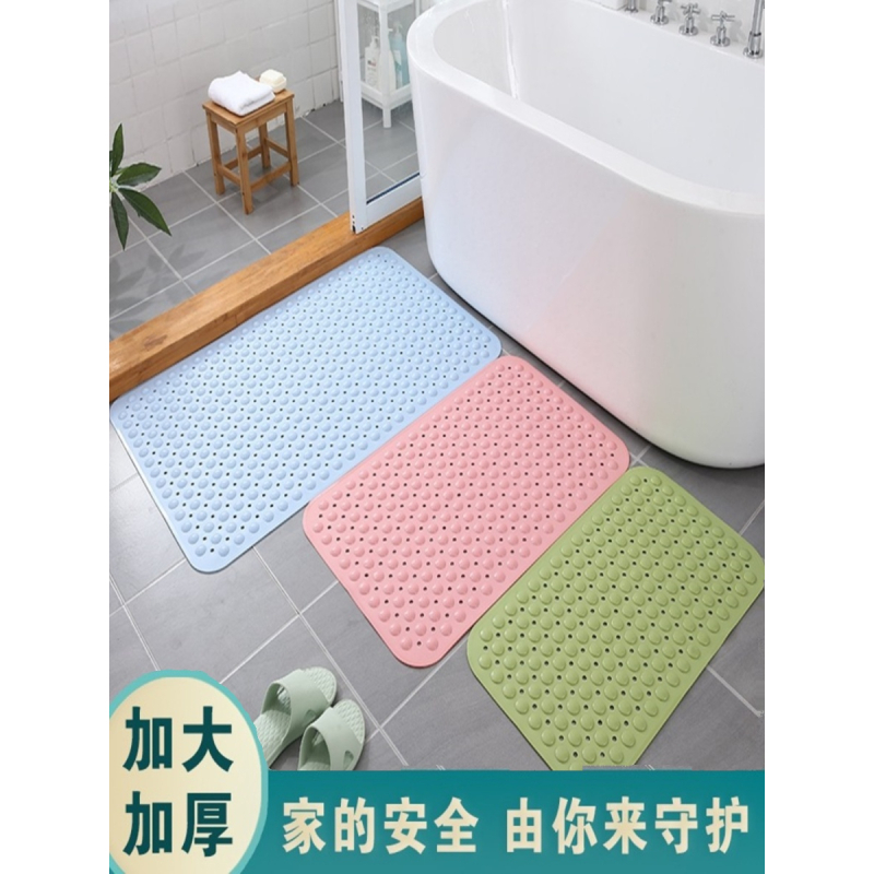 环保无味浴室防滑垫 宽48长78厘米(加厚中号)