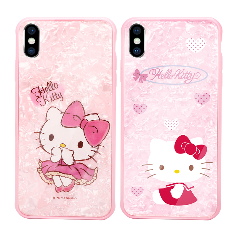 HelloKitty 凯蒂猫 iPhoneXS5.8 手机保护壳 海韵系列-心爱凯蒂