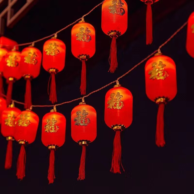 冬瓜灯 12灯 5米/串高清大图