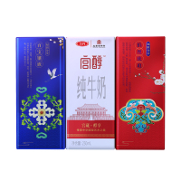三元宫醇纯牛奶(礼盒装)250 ml x 12