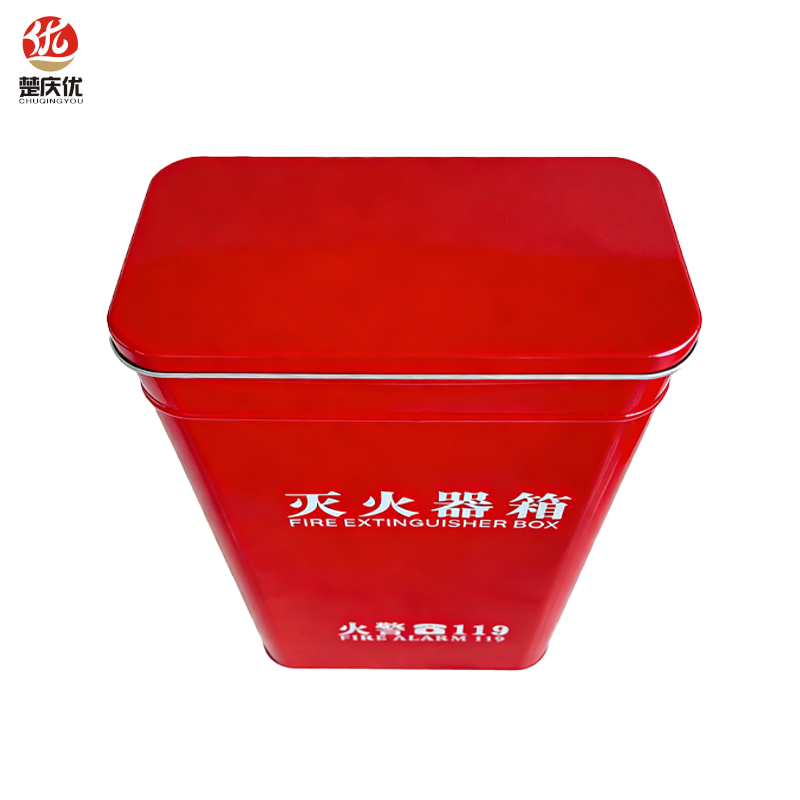 楚庆优 灭火器箱 4kg-圆边 个高清大图