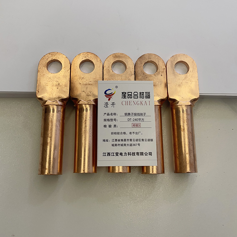 澄开 铜鼻子接线端子 DT-240平方/个(需要镀锡请备注)高清大图