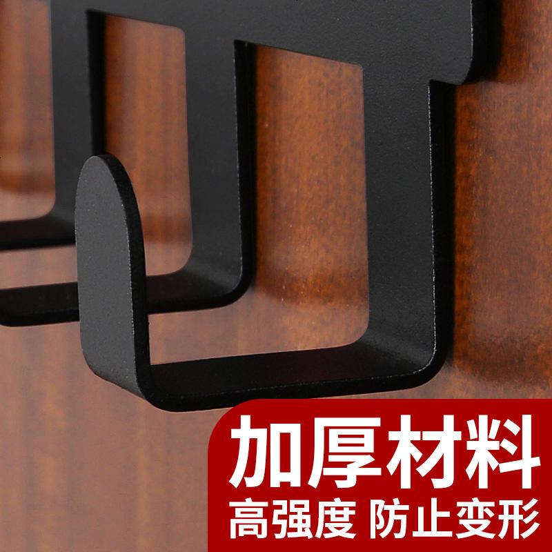 Enyakids后挂钩免钉壁挂上挂衣架墙壁无痕粘胶粘钩强力承重衣服挂衣钩