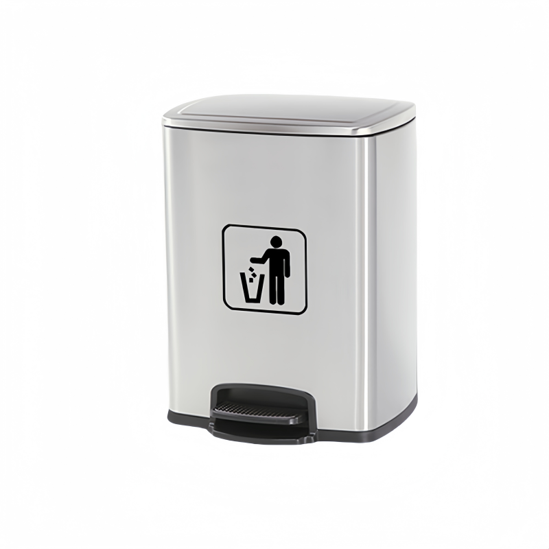 凡礼格脚踏垃圾桶高清大图