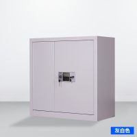 振奥 钢制电子保密柜密码档案柜资料办公柜保密文件铁皮柜 单节灰白色内二抽电子密码锁