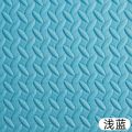 拼接地毯家用泡沫地垫拼图爬行垫可坐地垫坐垫加厚床边防摔地板垫_57 30X30X1.2cm（24片送24条边） 浅蓝色