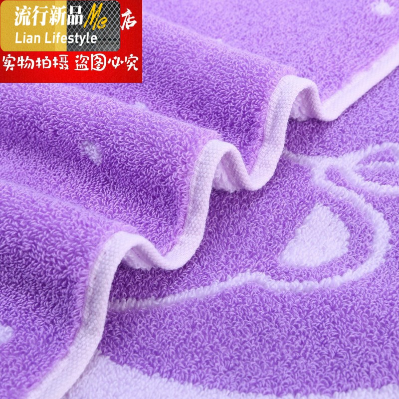 柔软透气面2条装加大加厚枕巾一对抌沈帎巾棉棉布 三维工匠