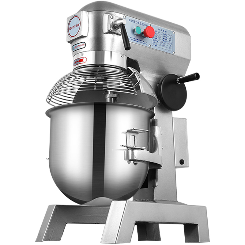 乐创（lecon） 和面机 B30B 商用和面机 30升全自动大型电动揉面机打蛋器 搅拌机多功能高清大图