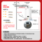 林内(Rinnai) RUS-13QS04(JSQ26-S04) 经典变频恒温12T天然气防冻强排13升燃气热水器