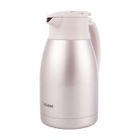 象印(ZO JIRUSHI)保温瓶SH-HA15C 双层真空304不锈钢保温壶家用保温瓶桌上用高档咖咖啡壶
