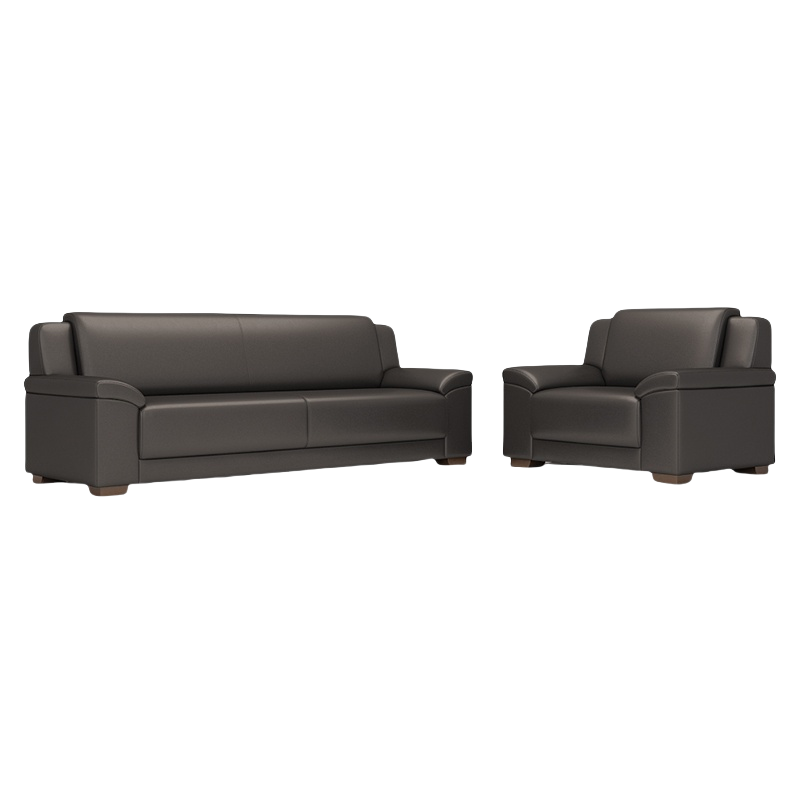 乐琪艺 办公沙发 1+3 套高清大图