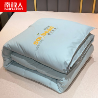 南极人(NanJiren)家纺 大豆纤维被子冬被被芯加厚保暖春秋被褥宿舍单人学生棉被四季通用