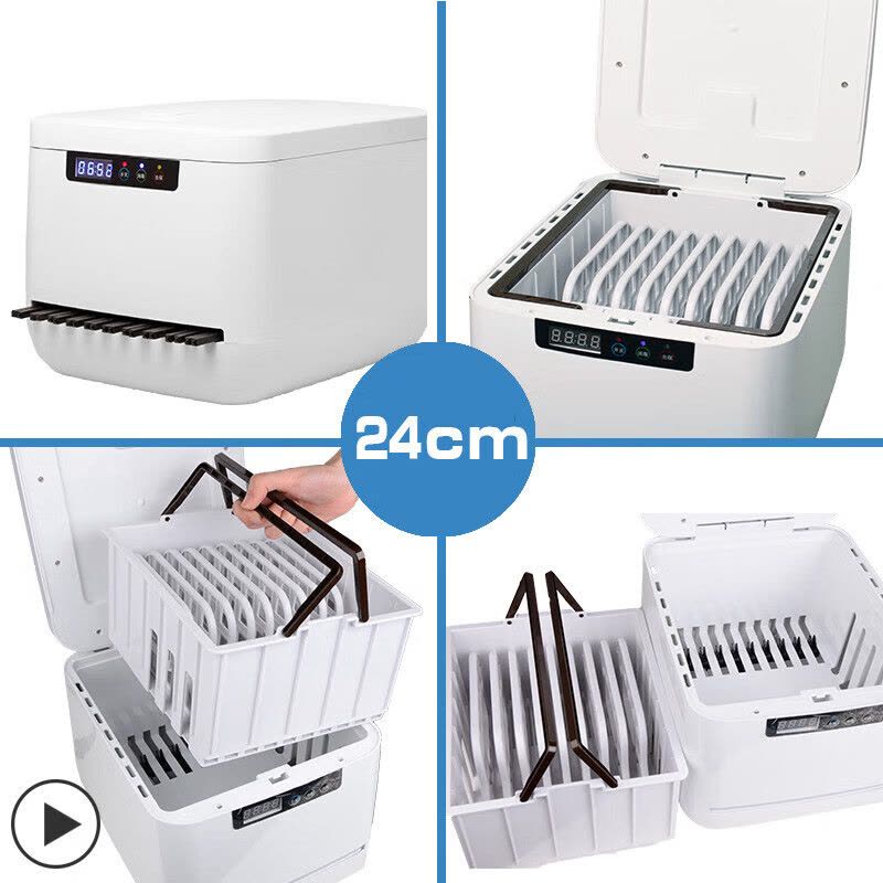 乐创(lecon) 全自动餐厅微电脑智能筷子机器消毒盒 LC-J-XKJ01图片