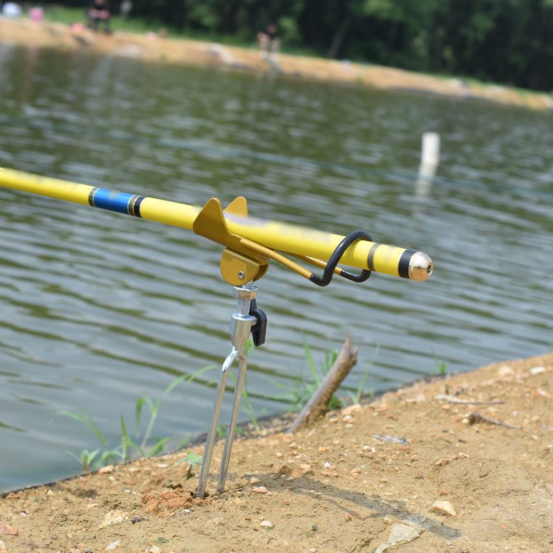 鱼竿支架钓鱼支架地插手海两用支架海竿支架手杆支架长竿支架莎丞