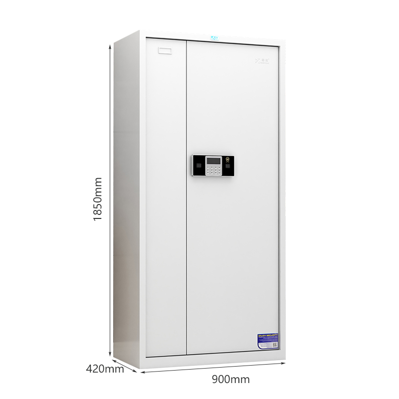 臻远 ZY5121101 文件柜档案资料柜钢制密码锁 常规通门电子锁高清大图