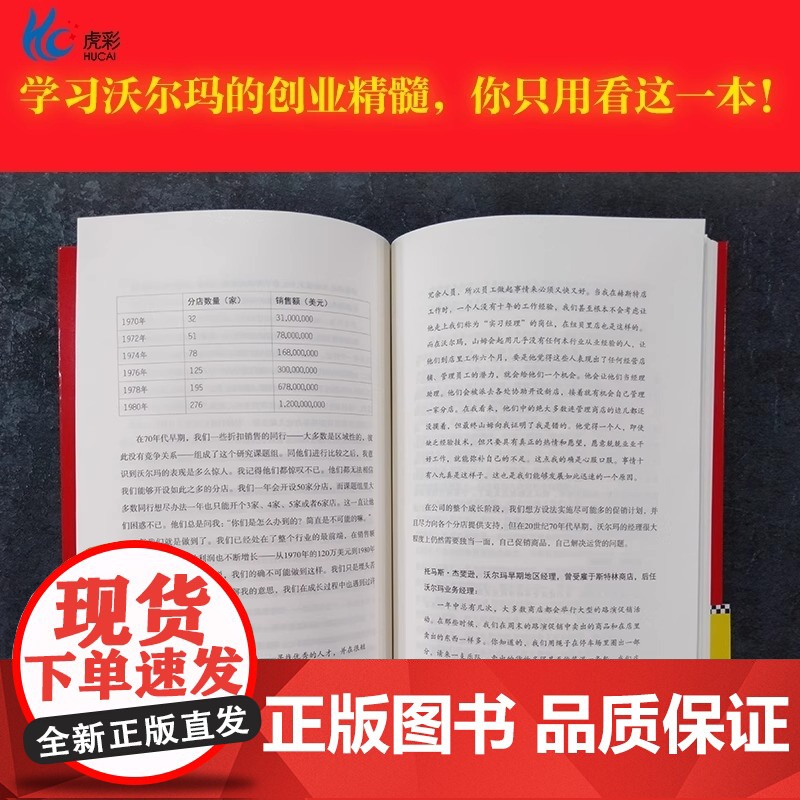 正版图书《富甲美国》沃尔玛创始人 山姆·沃尔顿 自传一本被雷军俞敏洪刘强东翻烂了的书学习沃尔玛的创业精髓高清大图