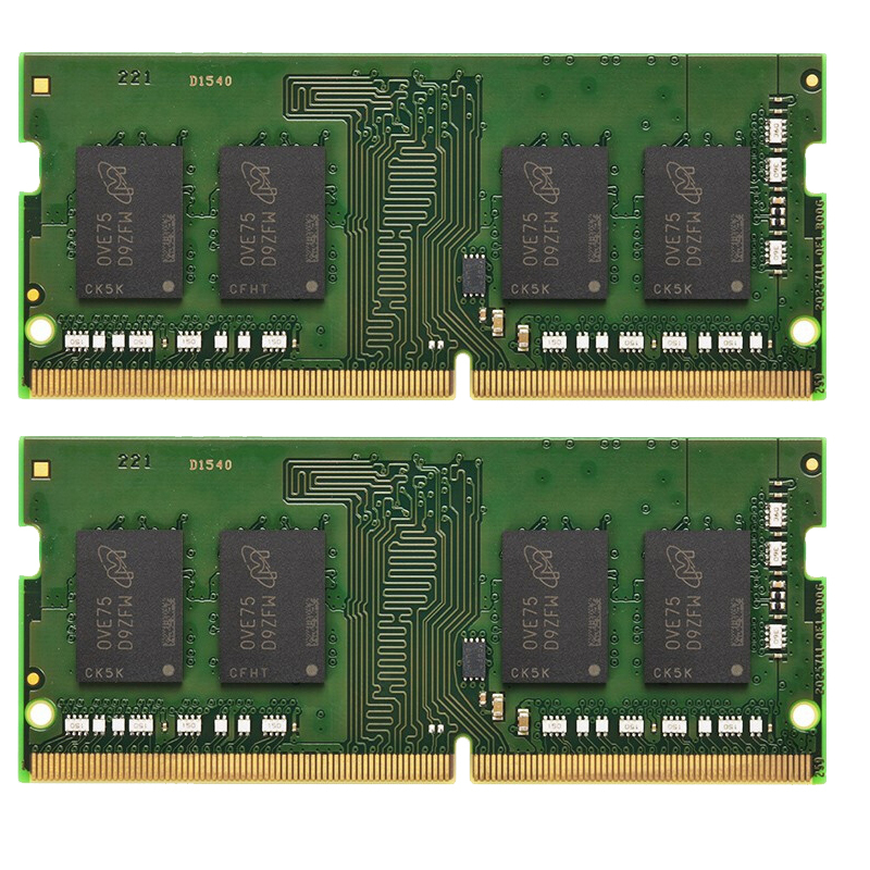 英特尔猎豹峡谷NUC11PAHi7不带系统+2根金士顿KVR DDR4 3200 8G笔记本内存+1TB SSD固态硬盘+天箭无线耳机