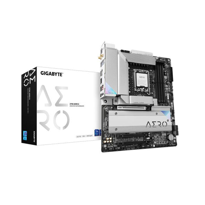 技嘉(GIGABYTE)雪鹰主板 Z790 AERO G 支持CPU 139001370013600KF Intel LGA 1700