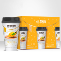 香飘飘奶茶 芒果布丁30杯装早餐下午茶冲饮品杯装 送礼送人