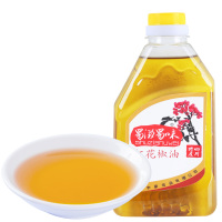 蜀滋蜀味红花椒油400ml 瓶装香油 麻油调和油 米线麻椒油藤椒油 酸辣粉凉拌菜调料 烧烤火锅蘸料油碟
