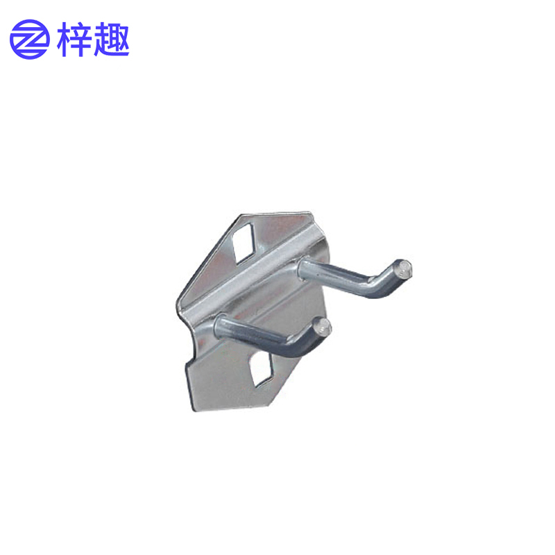 梓趣 工具挂钩双斜挂钩25mm5个装 ZQ-19 包