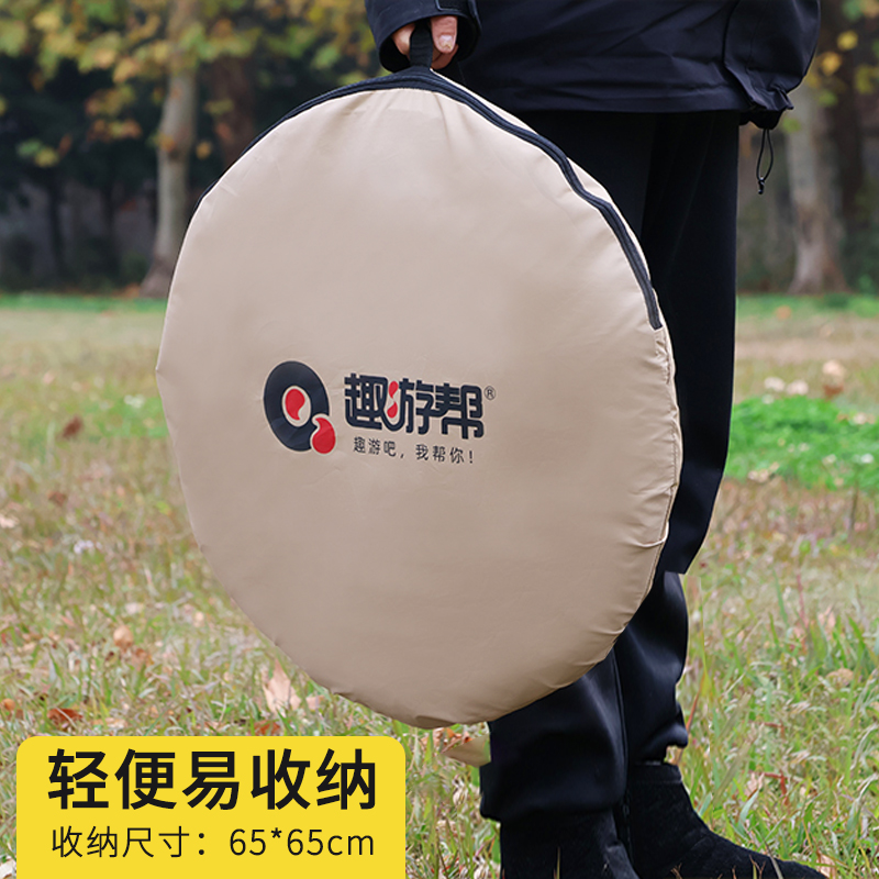 趣游帮 QU YO BANG 双人公园帐篷 Y026高清大图
