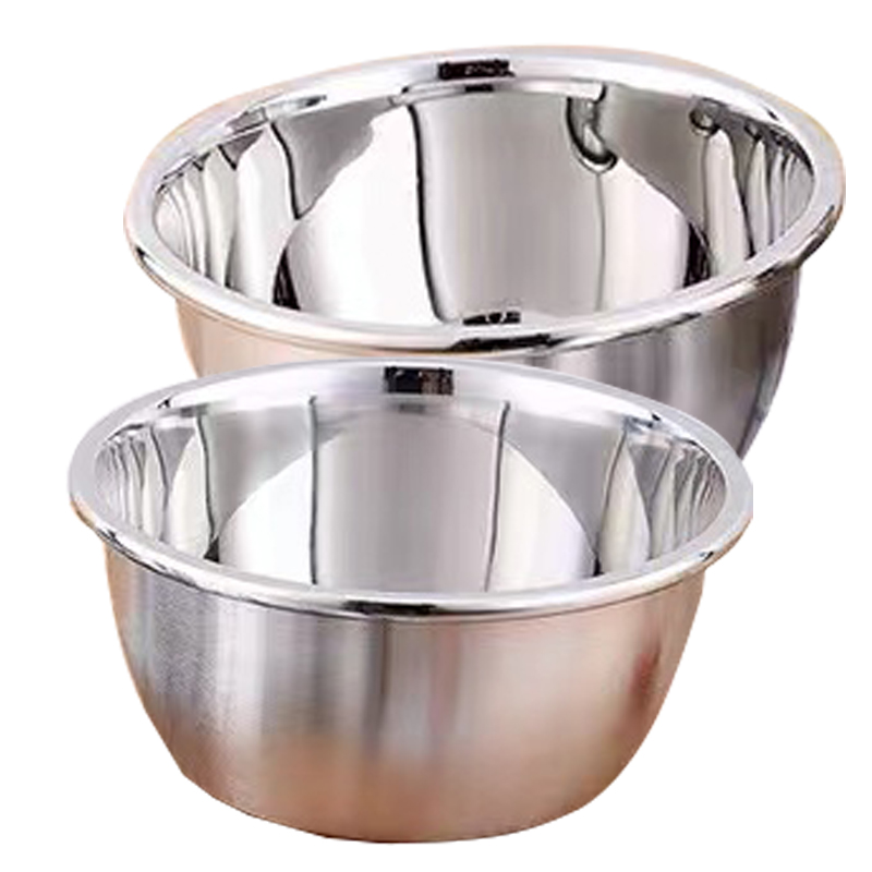 历途科技 不锈钢加深加厚大盆 宽70CM高29CM 个高清大图