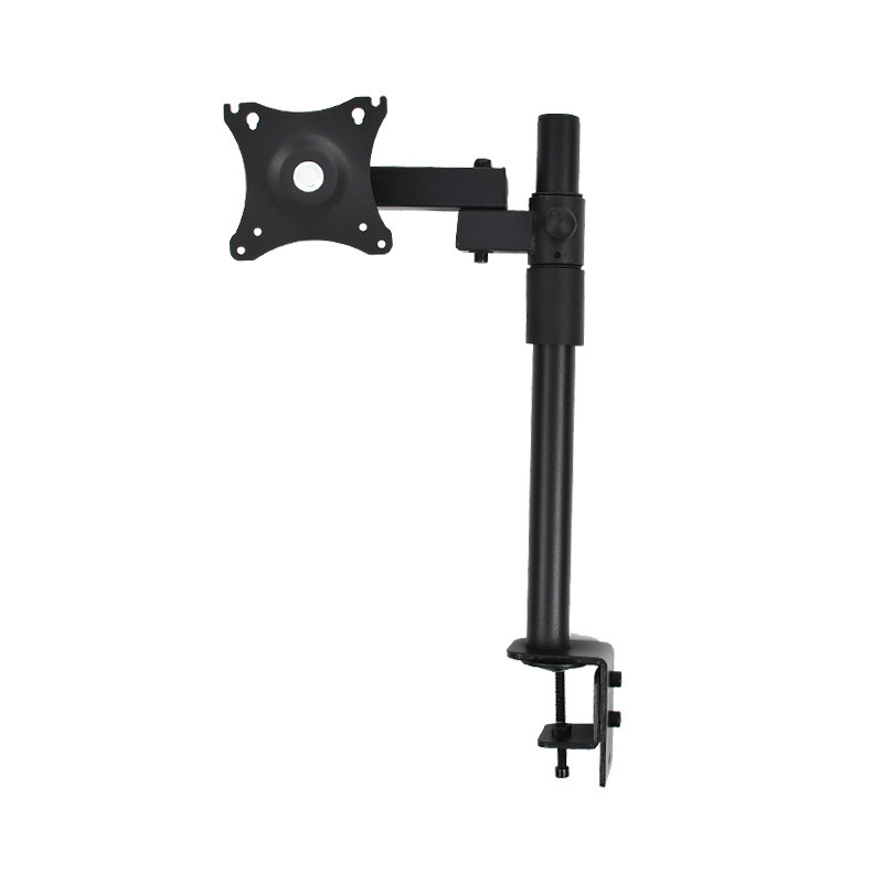 YZJLTX 电脑屏幕托架显示器桌面伸缩旋转增高支架可升降机械臂悬支架主架40CM