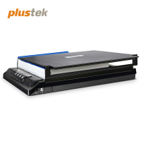 精益(Plustek) A400 高速照片高清专业办公A4小型便携式证件扫描机文件平板扫描仪