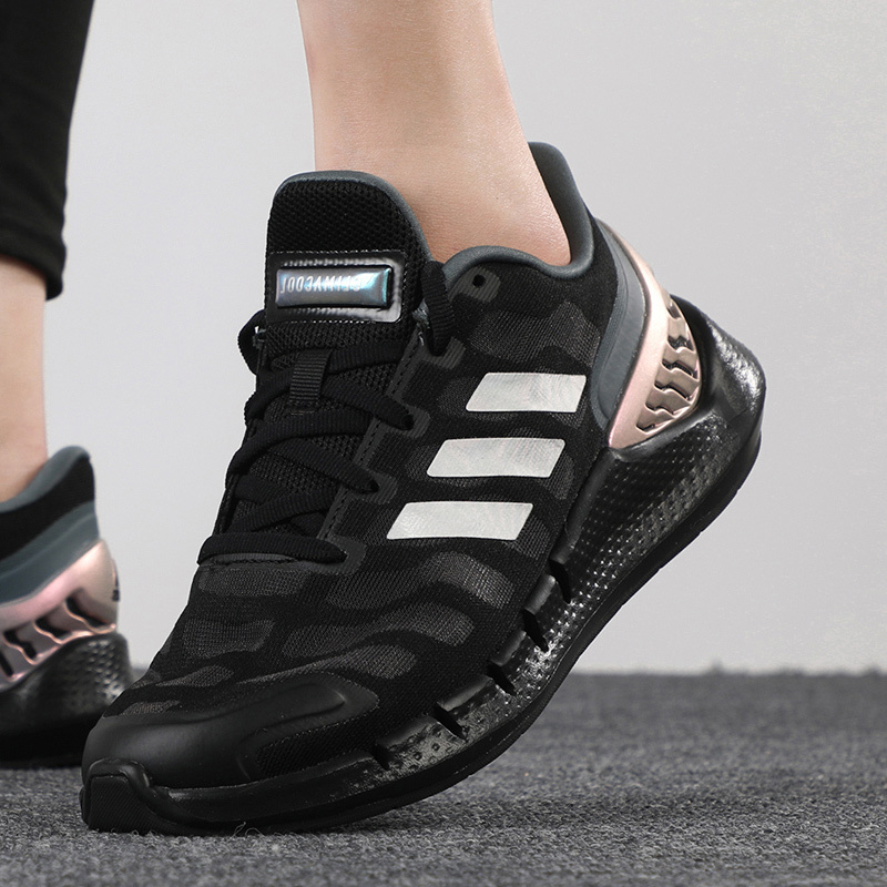 adidas阿迪达斯男女情侣鞋2022新款休闲运动鞋低帮减震网面透气软底跑步鞋百搭时尚潮鞋