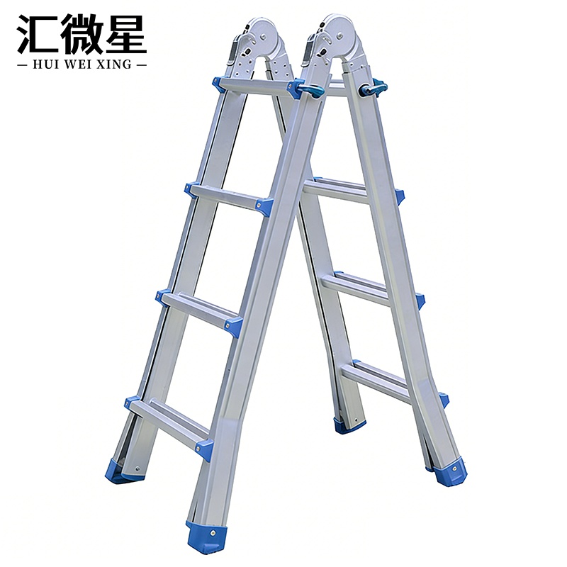 汇微星多功能折叠梯高清大图