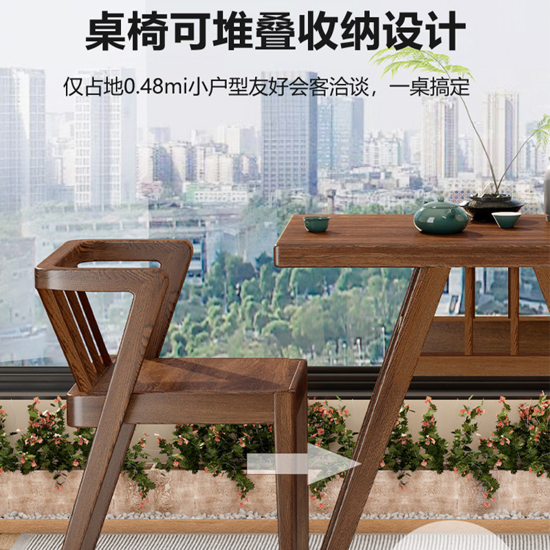 河洛伟业 茶桌 单桌 个高清大图